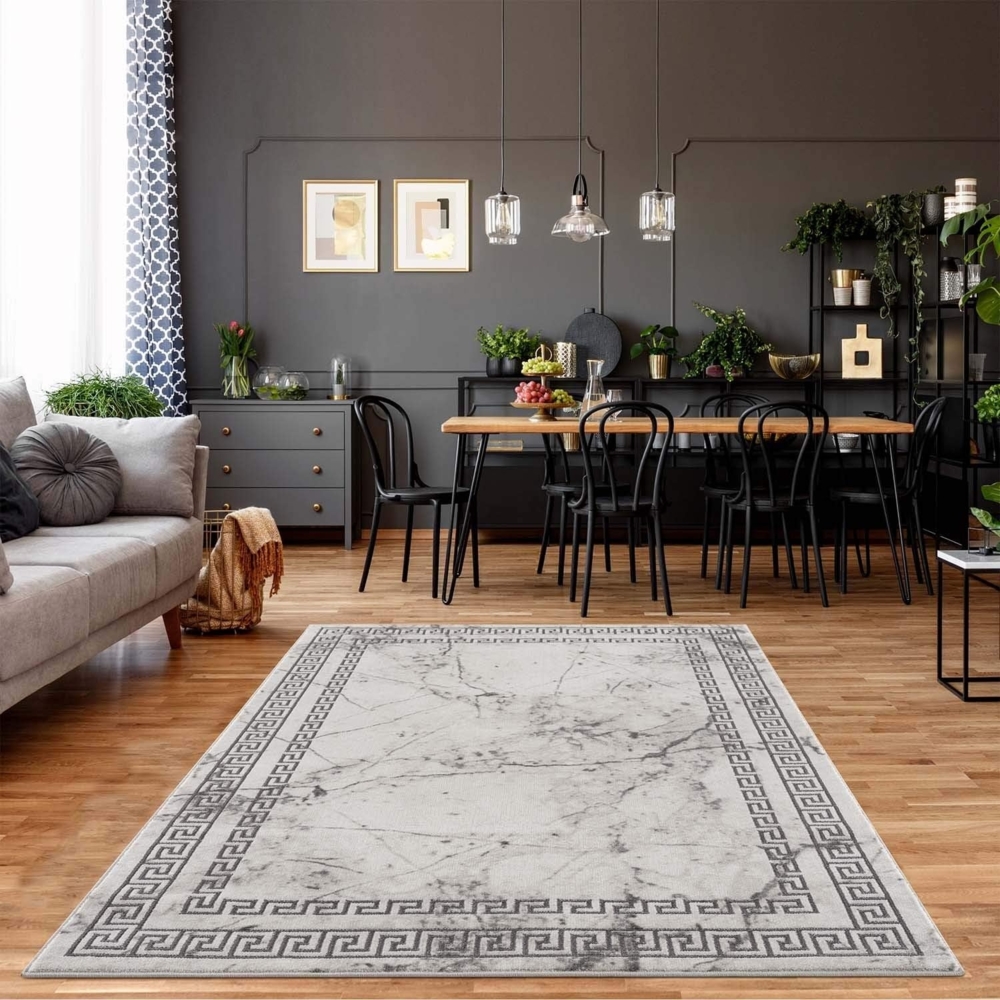 Carpet City Teppich Noa 9273, rechteckig, Höhe: 11 mm, Kurzflor, Modern, Weicher For, Pflegeleicht Bild 1