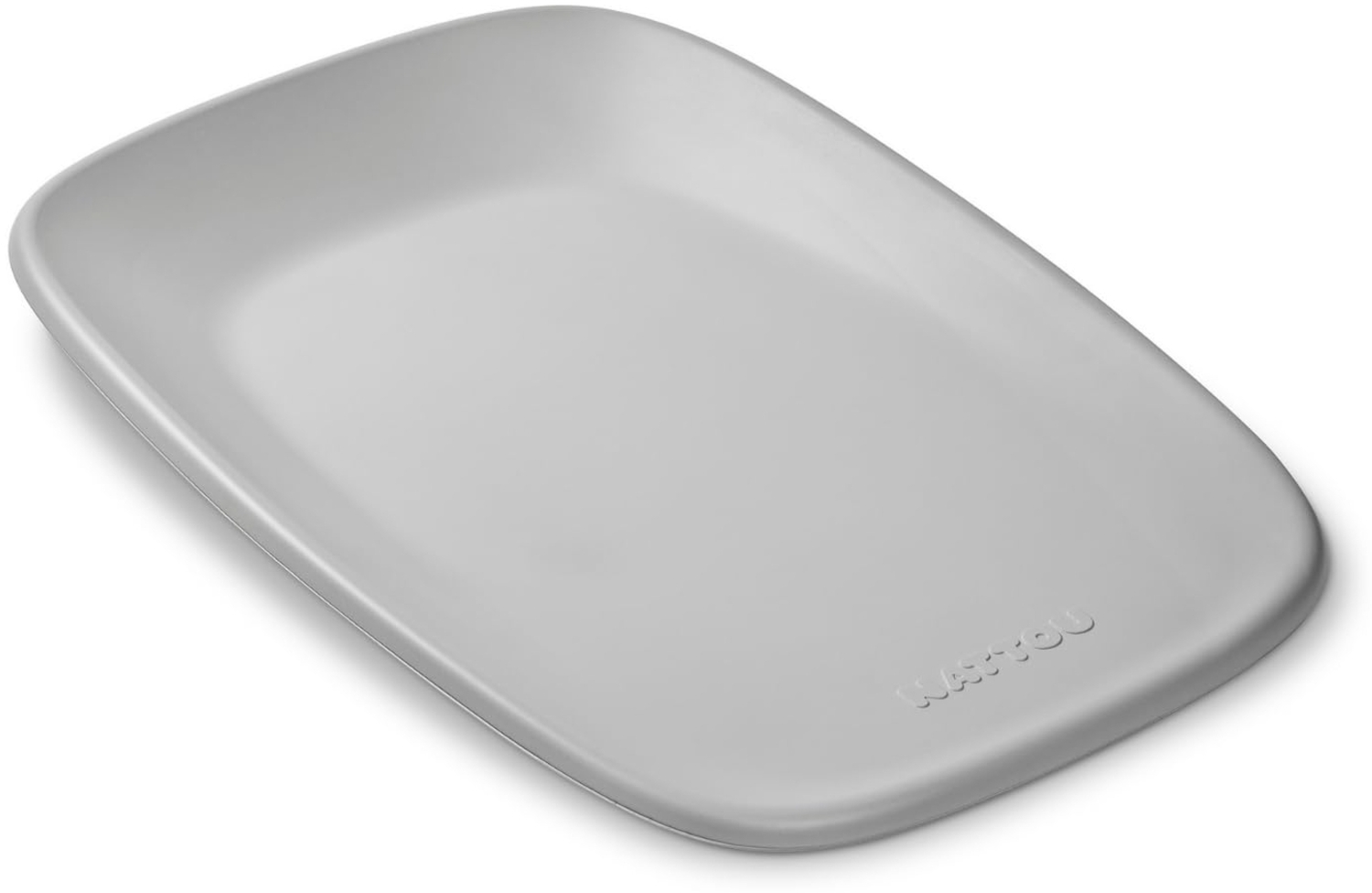 Nattou Wickelauflage 2.0 Softy PU Schaum 70x50x10 cm grau Bild 1