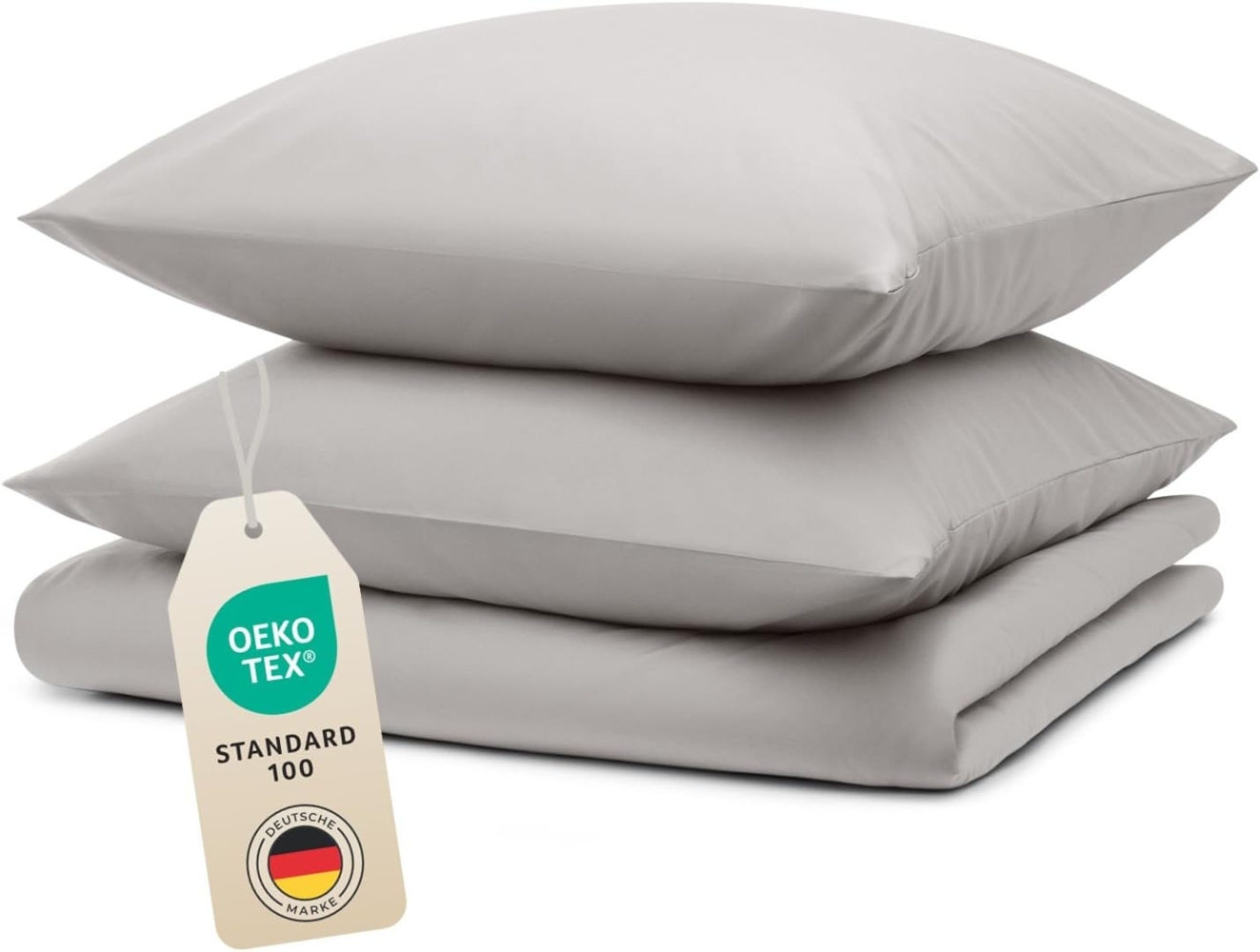 Blumtal Bettwäsche Oeko-TEX zertifizierte Mikrofaser Bettwäsche pflegeleicht & faltenfrei, Bettbezüge aus Atmungsaktivem Mikrofaser Bild 1