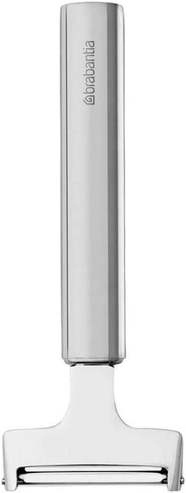 Brabantia Sparschäler ProfileY-Form, Kochutensil, Küchenhelfer, Stahl, Matt Steel, 15 cm, 250286 Bild 1