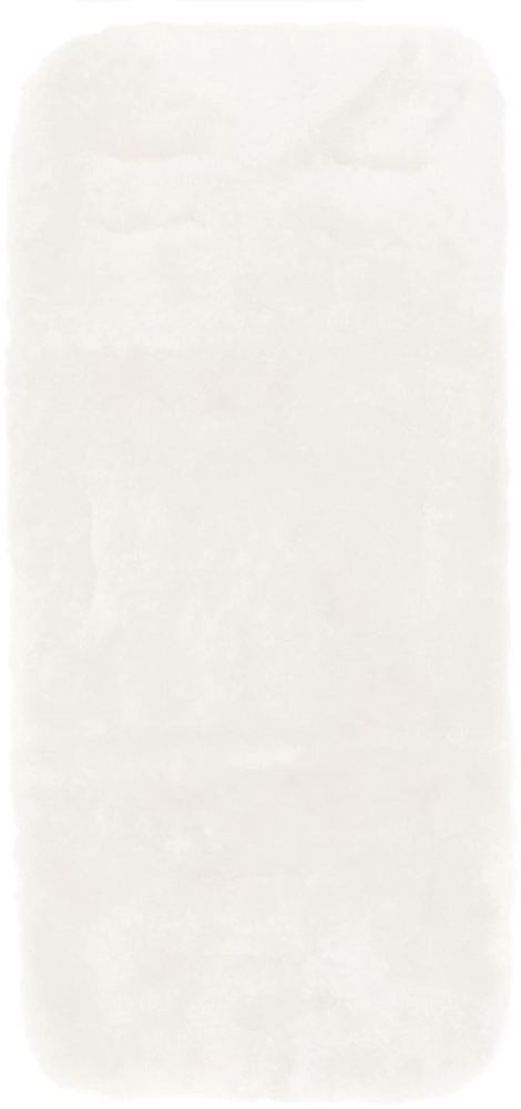 Kinderhaus Blaubaer Kinderwagen-Sitzauflage Fillikid Lammfelleinlage 73x33 TOP Bild 1