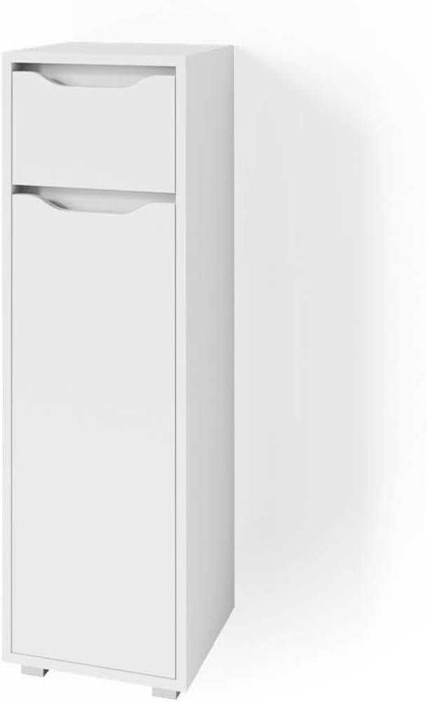 Midischrank Ruben Weiß 30 x 97.5 cm Vicco Bild 1