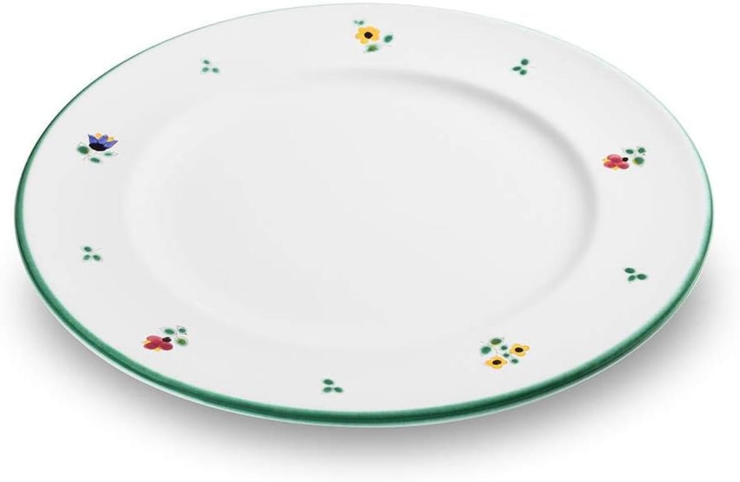 Gmundner Keramik Speiseteller Gourmet (Ø 27cm) Streublumen Bild 1