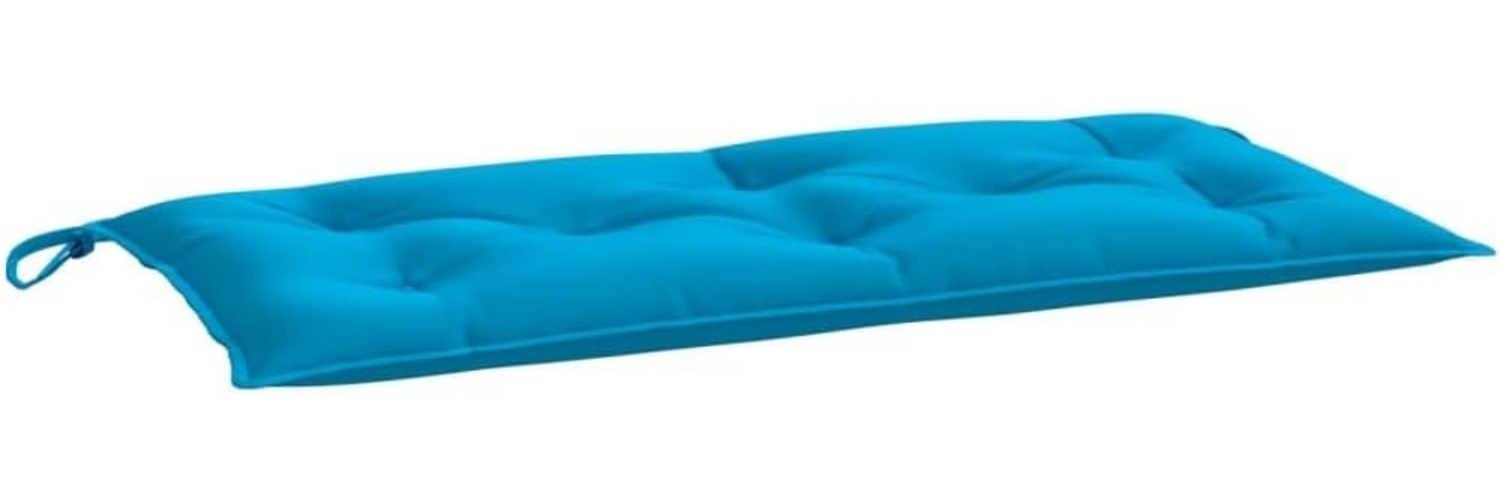 vidaXL Gartenbank-Auflage Hellblau 100x50x7 cm Oxford-Gewebe 361568 Bild 1
