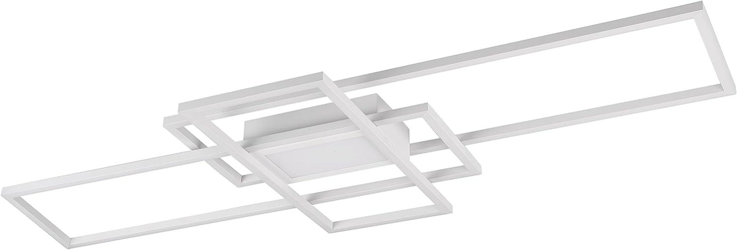 620010431 Weiß LED Deckenleuchte IRVINE Deckenlampe ca. 105 x 42 cm Bild 1