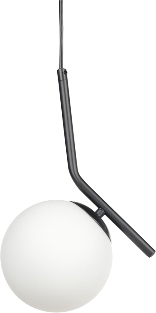 Hängeleuchte WAPITI Glas Schwarz Bild 1