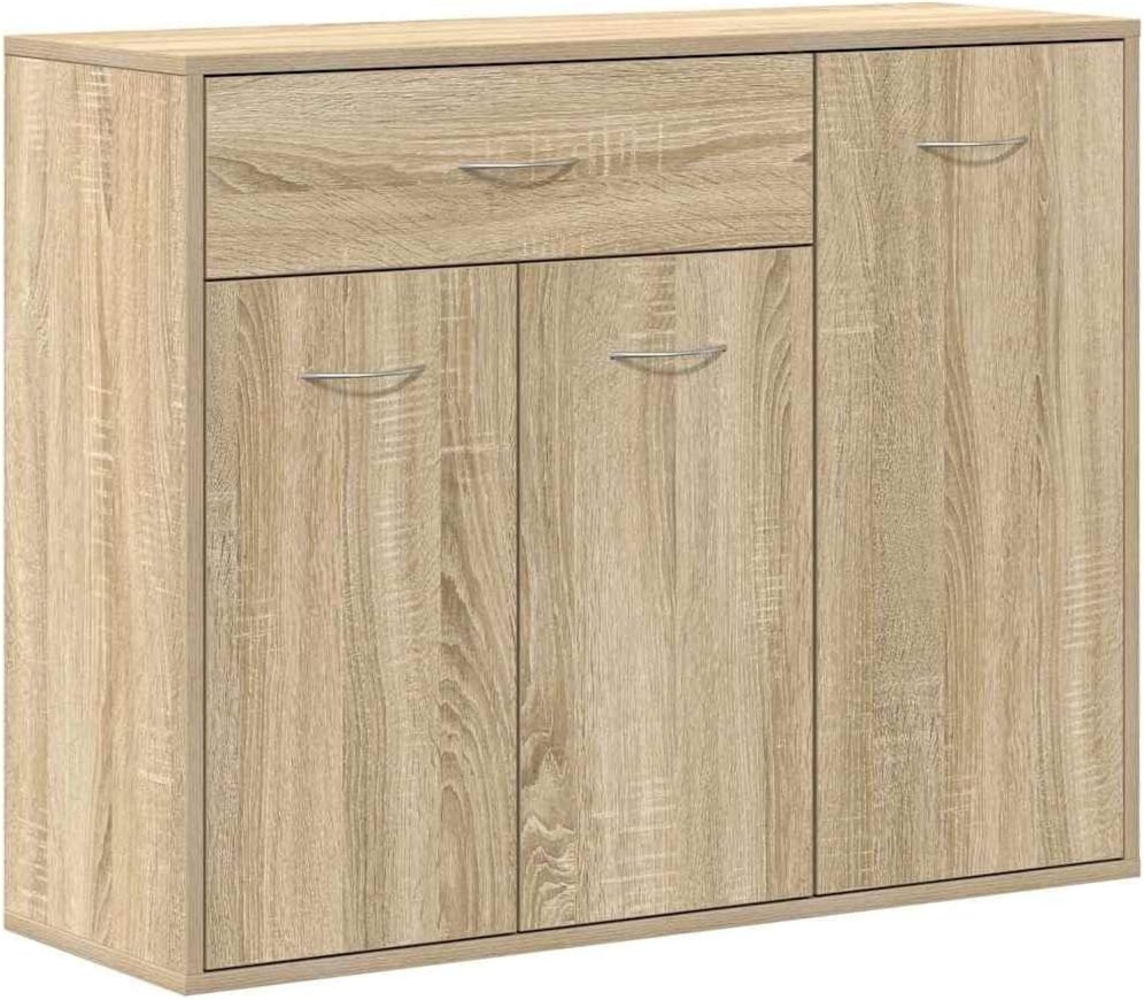 vidaXL Sideboard Sonoma-Eiche 88x30x70 cm Holzwerkstoff 800678 Bild 1