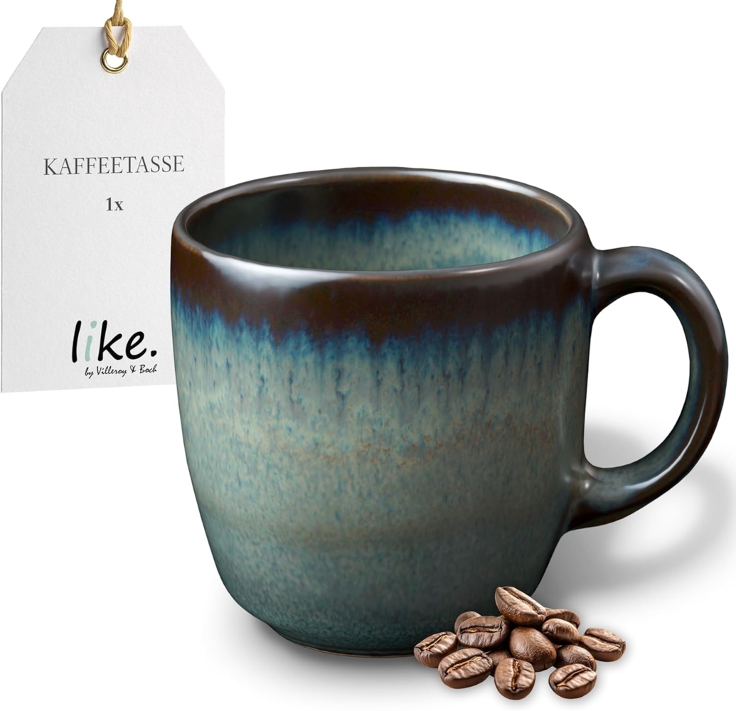 like. by Villeroy & Boch Lave gris Kaffeetasse 190 ml - DS Bild 1