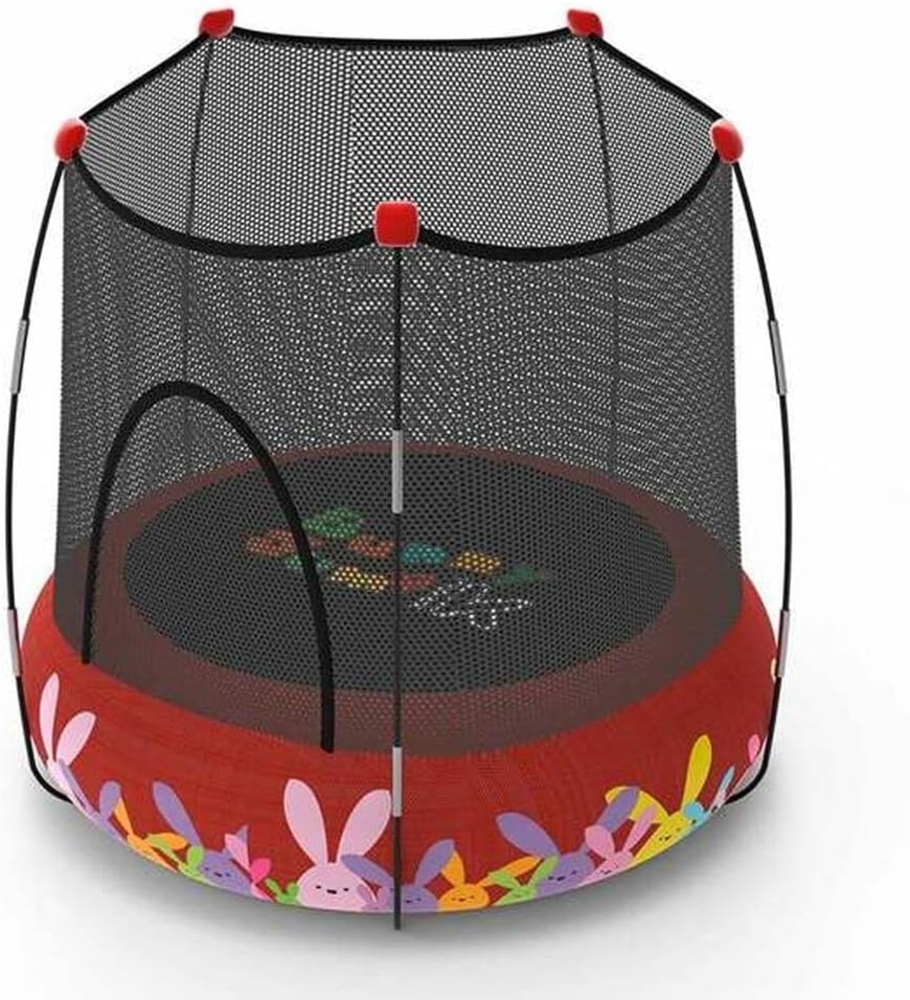 Trampolin Rot (120x35 cm) Bild 1