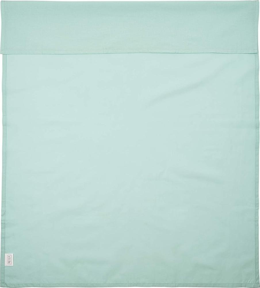 Meyco 'Uni' Bettlaken mint 75x100 cm Bild 1