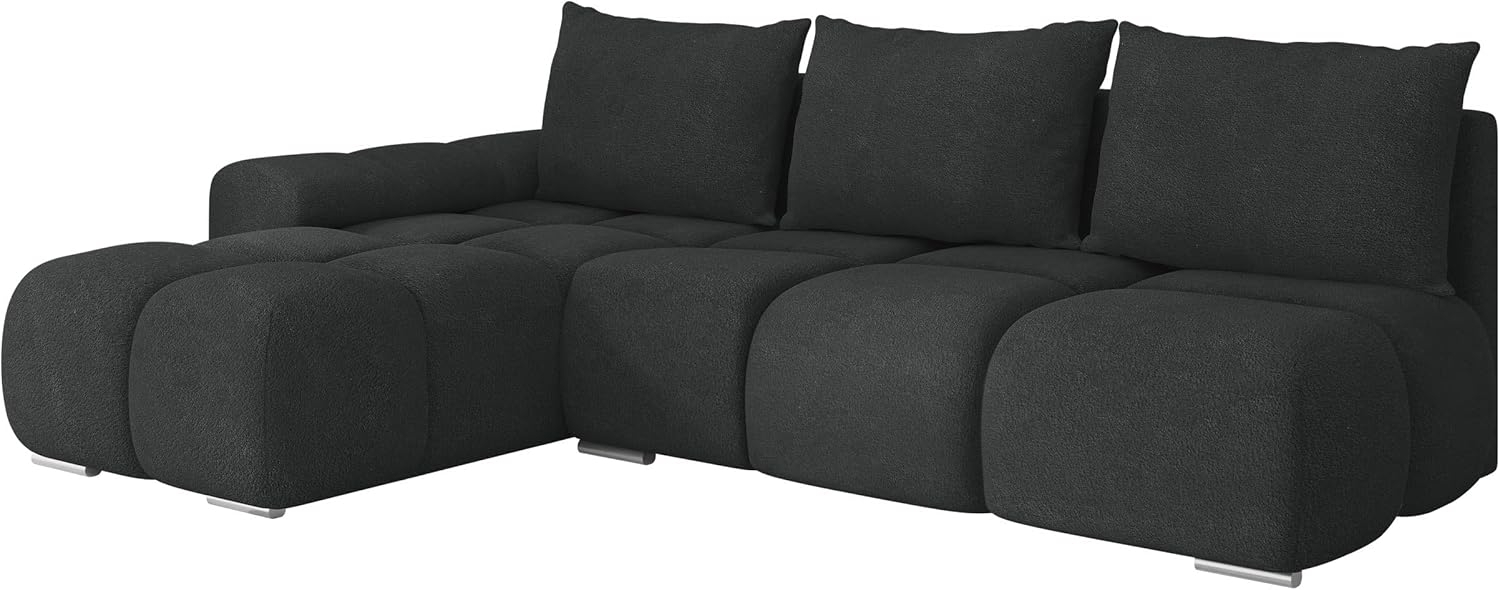 Ecksofa Bukirt (Farbe: Velo 636, Seite: Links) Bild 1