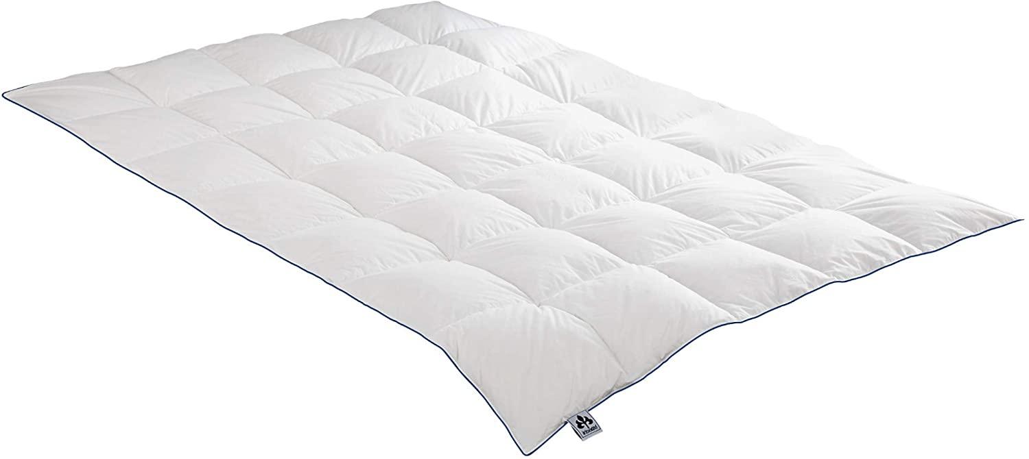 Badenia Irisette Daunensteppbett Luna warm, Größe 155x220 cm, Winterdecke Bild 1