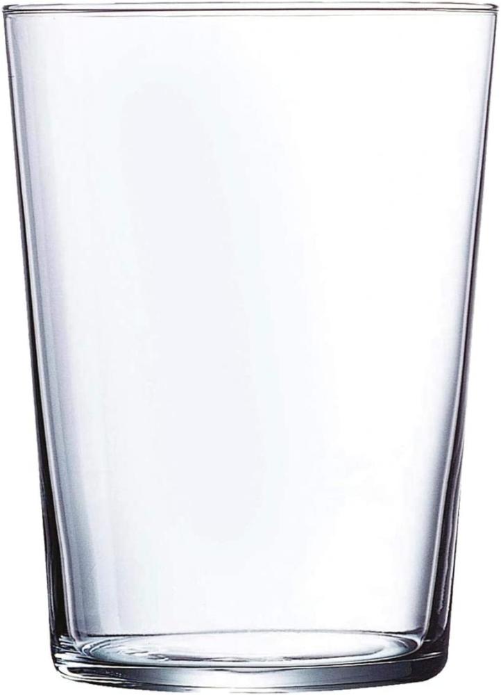 Gläserset Luminarc Cider Durchsichtig Glas (530 Ml) (4 Stück) Bild 1