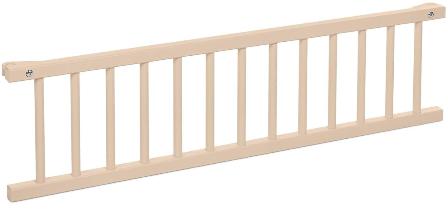 babybay Verschlussgitter für Stubenwagennutzung passend für Modell Boxspring XXL, beige lackiert Bild 1