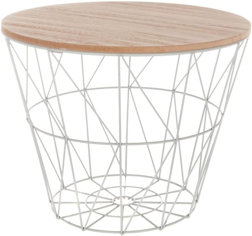 Atmosphera Kumi gray wire coffee table Bild 1