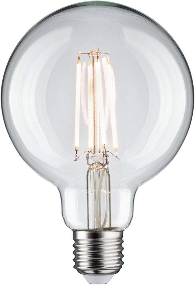 Paulmann 289. 58 LED Globe Filament E27 230V 806lm 7,5W 4000K Klar Bild 1