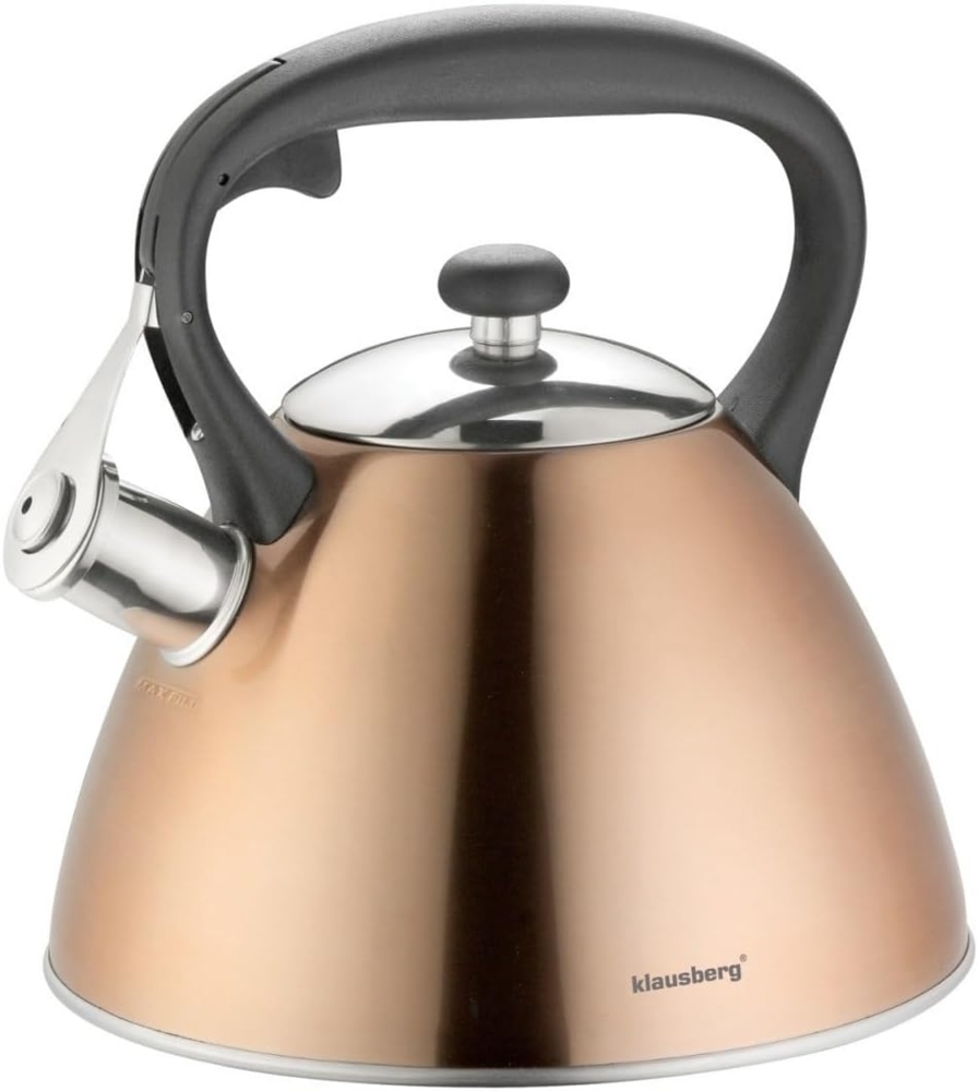 Klausberg Klausberg Stahlkessel 3,0l KB7209 Bild 1