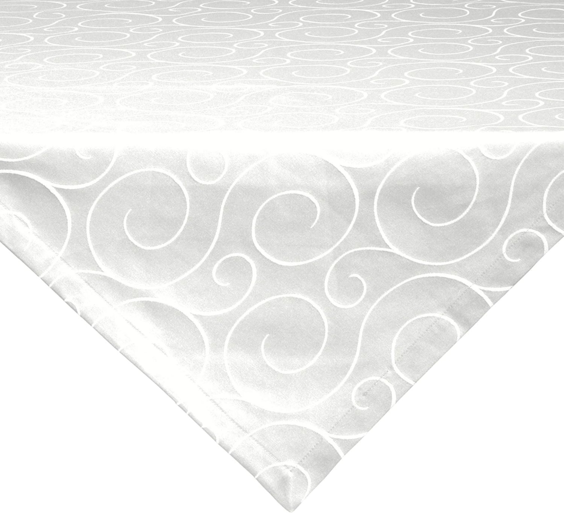 Erwin Müller Mitteldecke Mitteldecke "Oberhausen", Damast Uni Bild 1