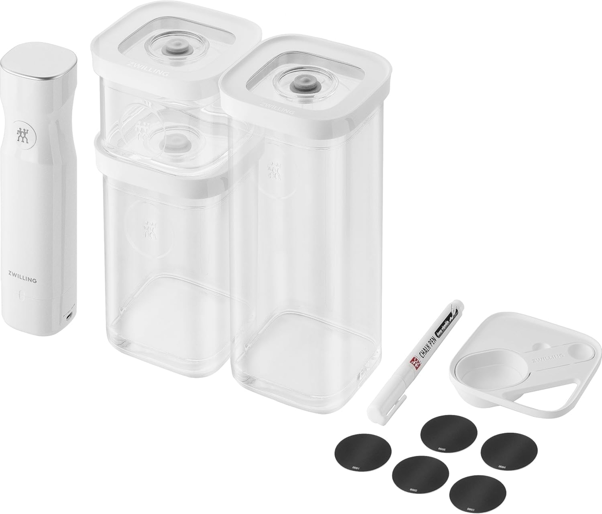 Zwilling Vakuumbehälter CUBE, Kunststoff, (Set, 6-tlg), Starter Set S Bild 1