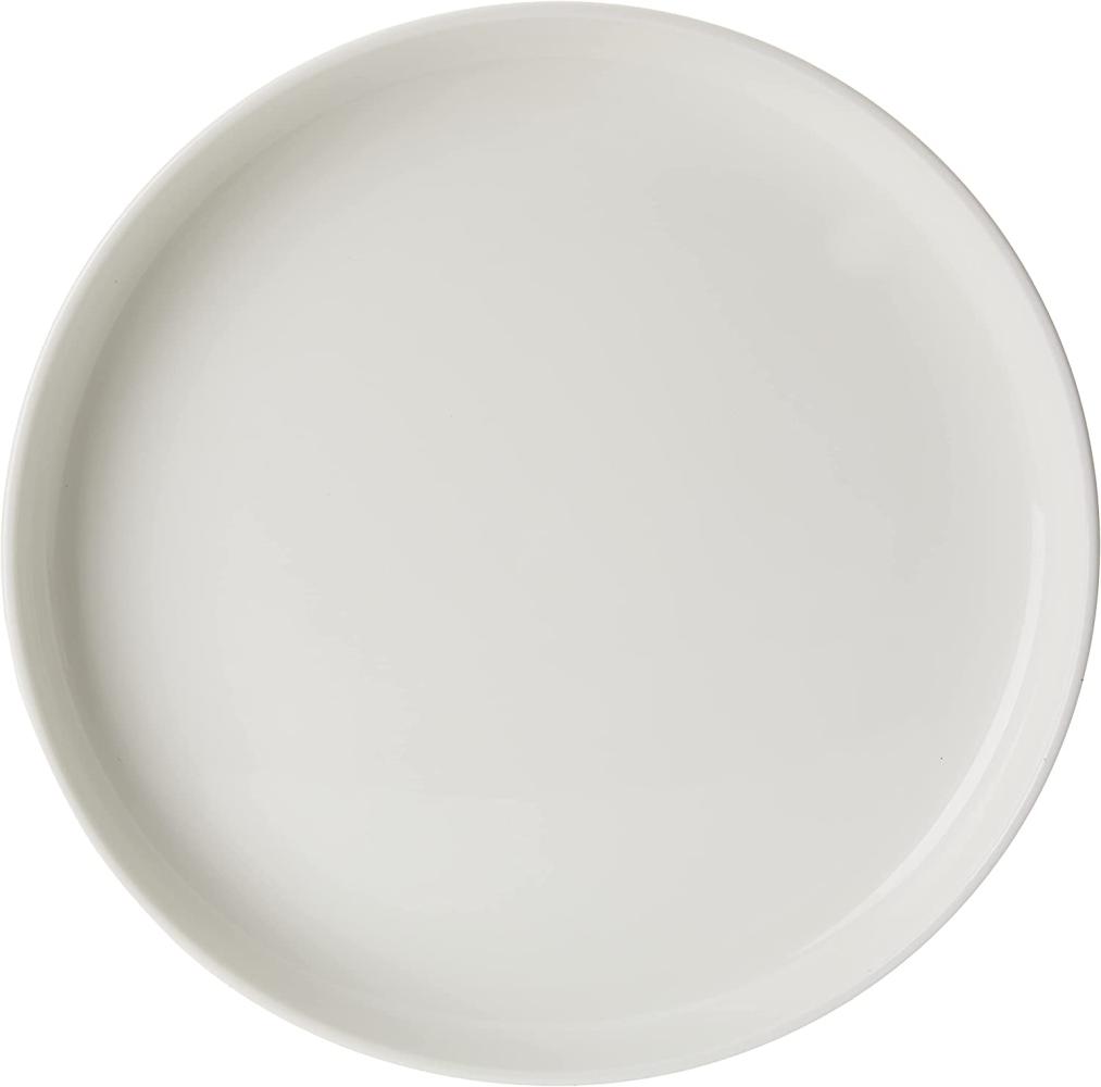 Maxwell & Williams ROUND Platte 28 cm, Porzellan / White Basics / Servierplatte Bild 1