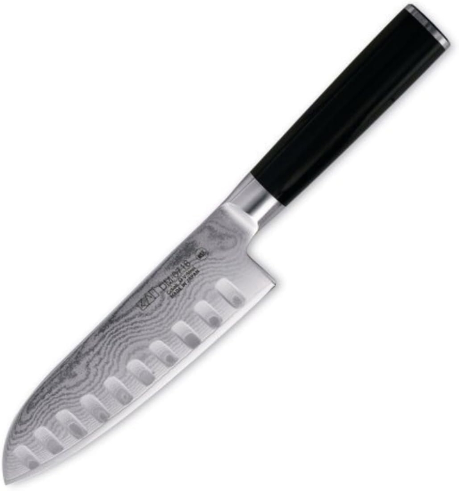 KAI Shun Classic Santoku Messer mit Kullenschliff 18 cm DM-0718 Bild 1