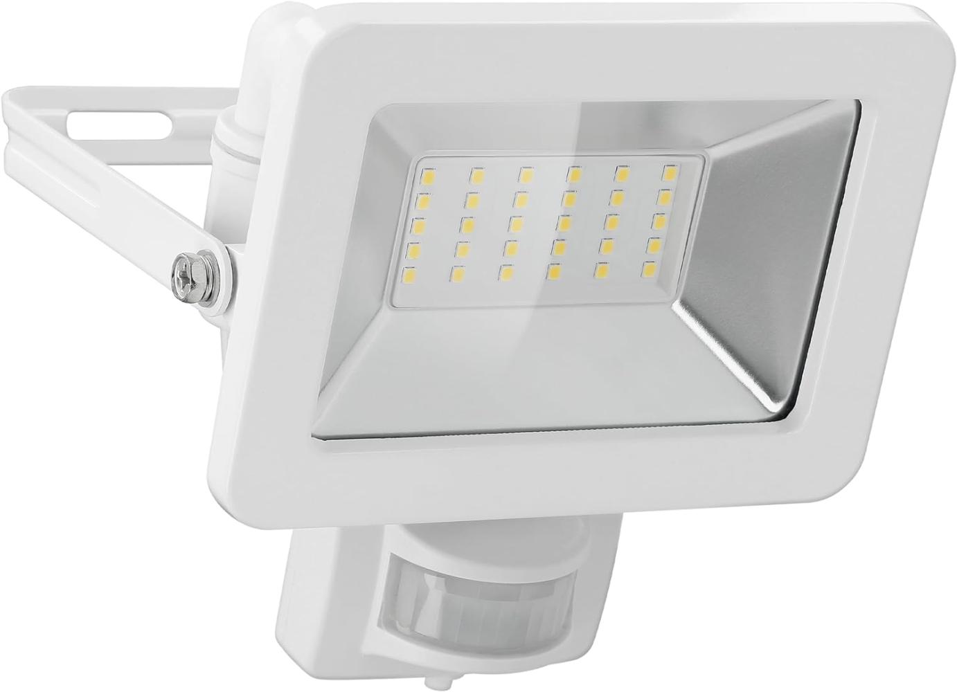 Goobay 53882, Weiß, IP44, Aluminium, Glas, Metall, Kunststoff, 0,1 ms, 30 W, LED Bild 1