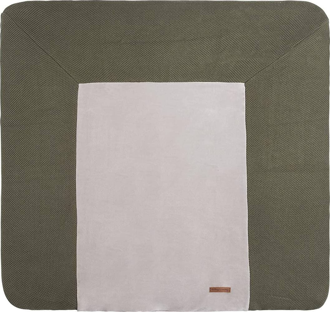 Baby's Only, Classic, Wickelauflagenbezug, 75x85, Khaki Bild 1