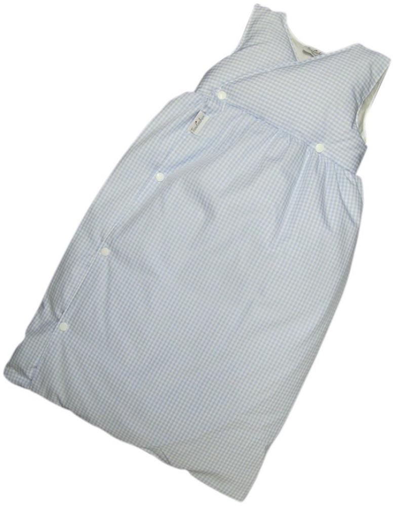 Tavolinchen Babyschlafsack Daunenschlafsack "TwistKaro" Kinderschlafsack - bleu - 70cm Bild 1