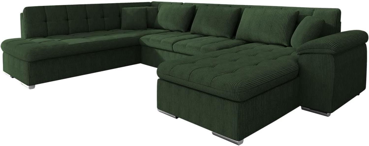 Ecksofa Niko Bis Cord (Farbe: Poso 14, Seite: Rechts) Bild 1