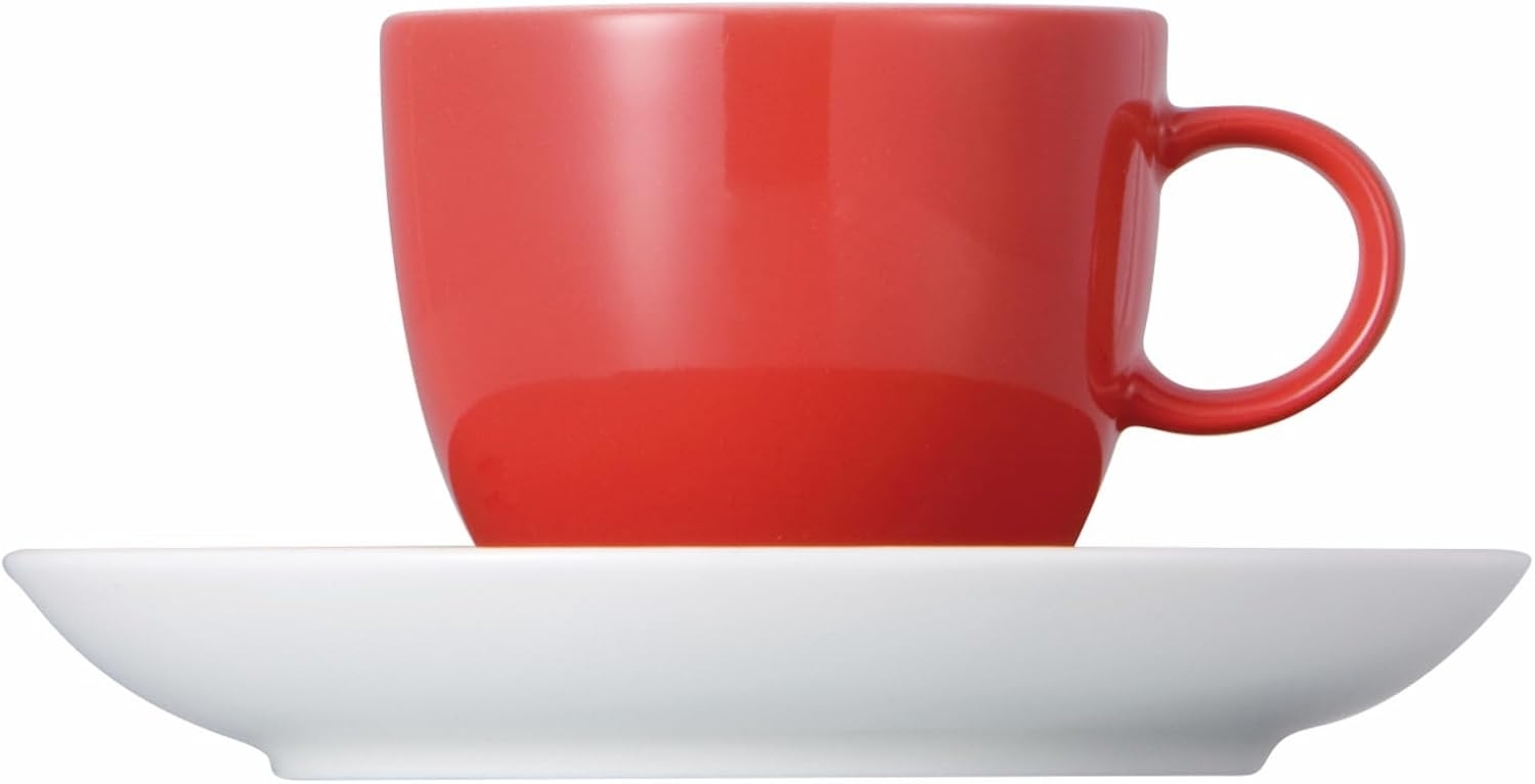 Rosenthal Thomas Espressotasse mit Untertasse Sunny Day New Red (2-teilig) 10850-408525-14720 Bild 1