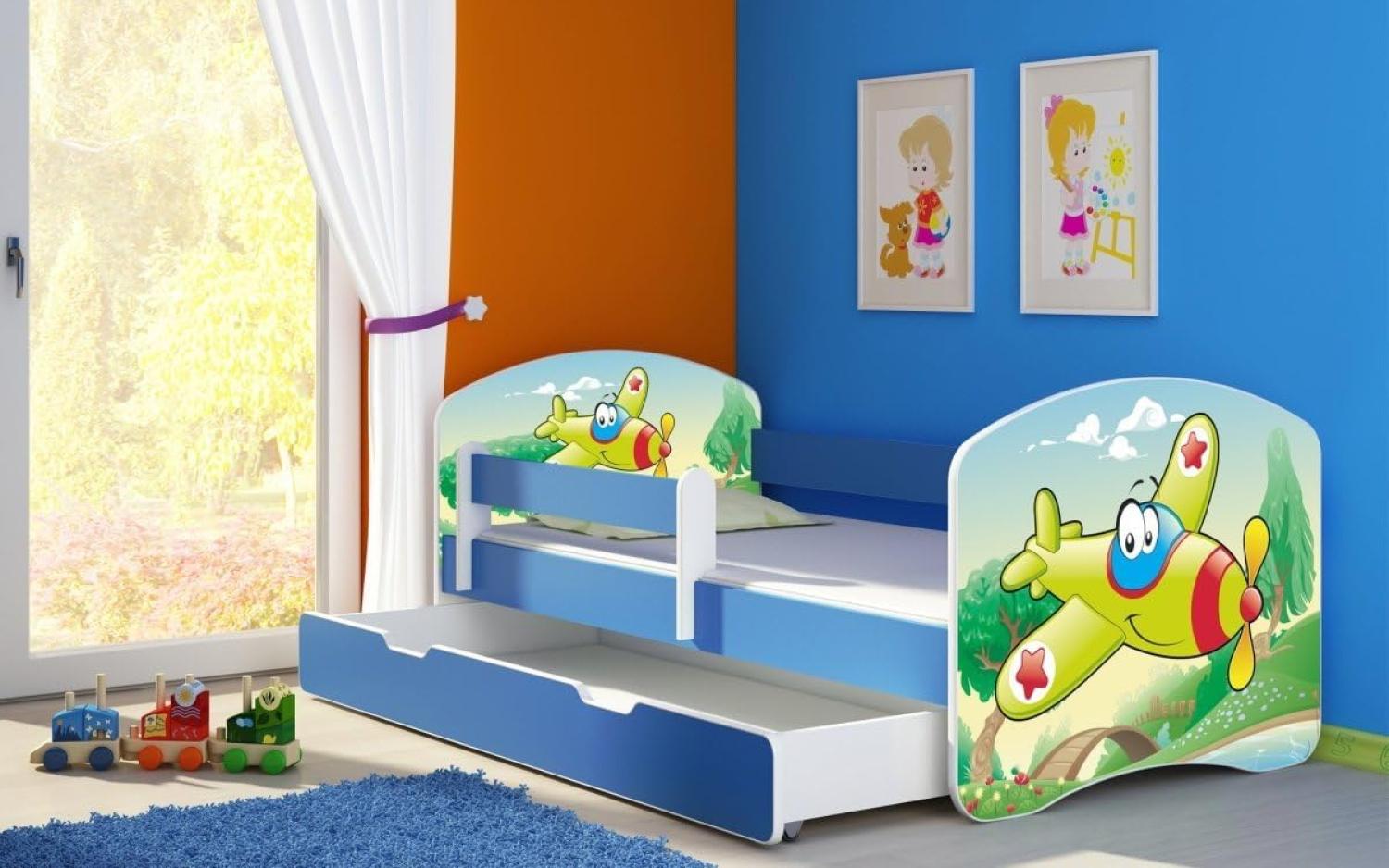 Kinderbett Dream mit verschiedenen Motiven 180x80 Plane Bild 1