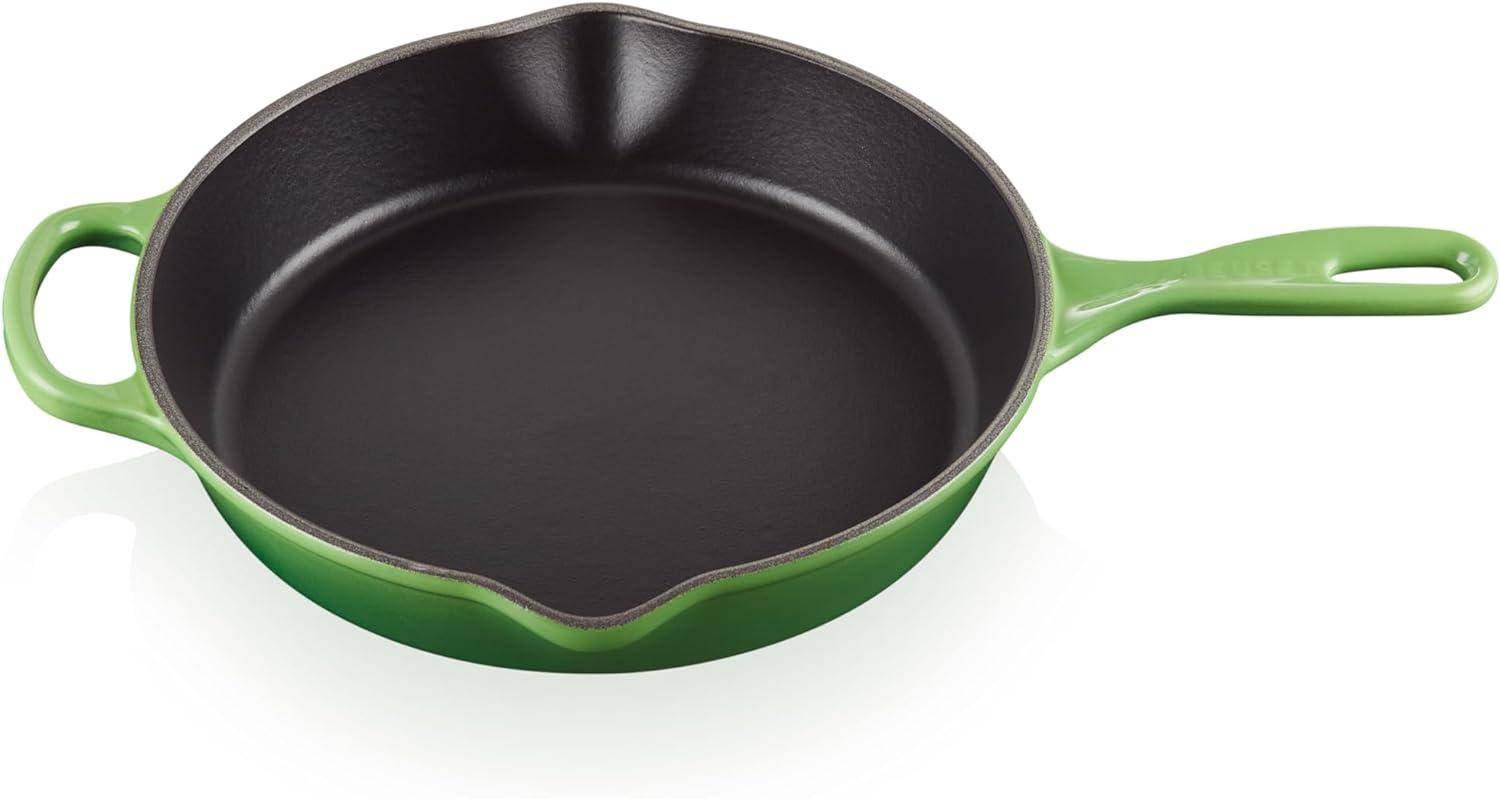 Le Creuset Brat und Servierpfanne Signature hoch 26 cm Bamboo Green Bild 1