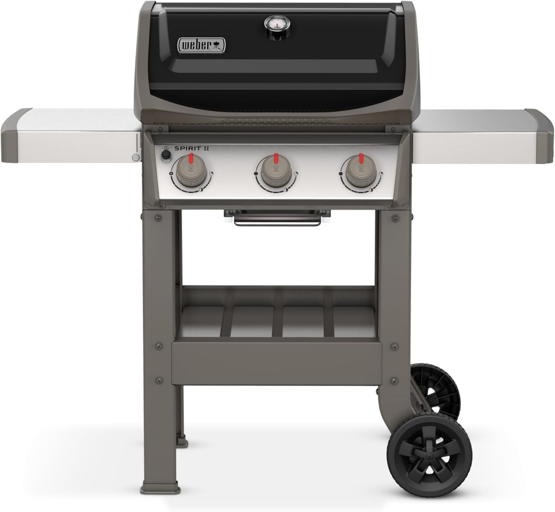 Weber 'Spirit II E-310 GBS Black' Gasgrill, Schwarz, 145 x 66 x 132 cm Bild 1