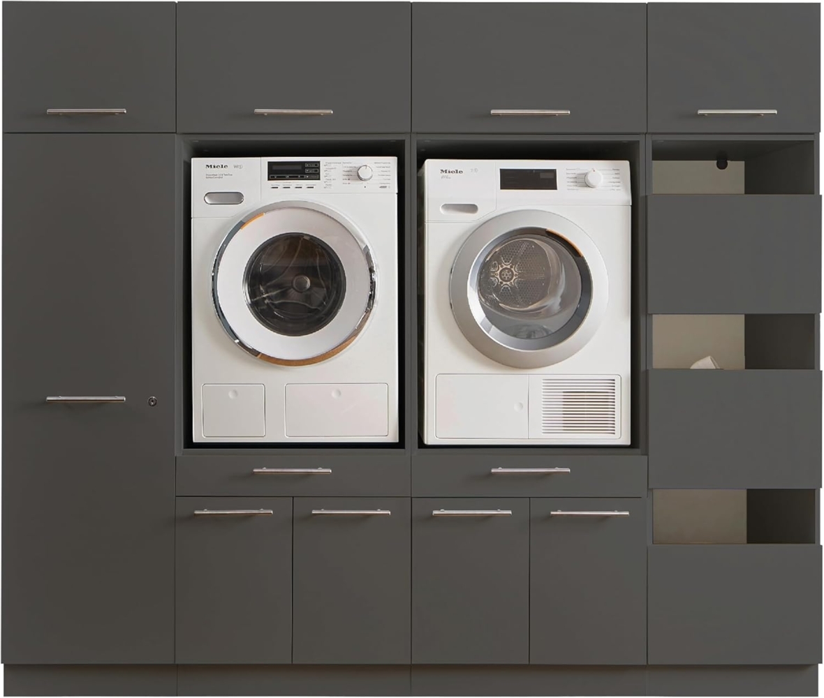 Laundreezy Mehrzweckschrank-Set LAUNDREEZY LDSK15, Breite 235 cm Bild 1