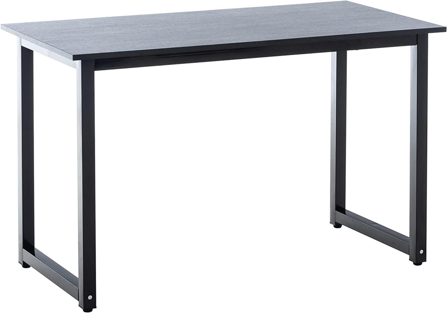Schreibtisch Brian (15mm) schwarz Bild 1