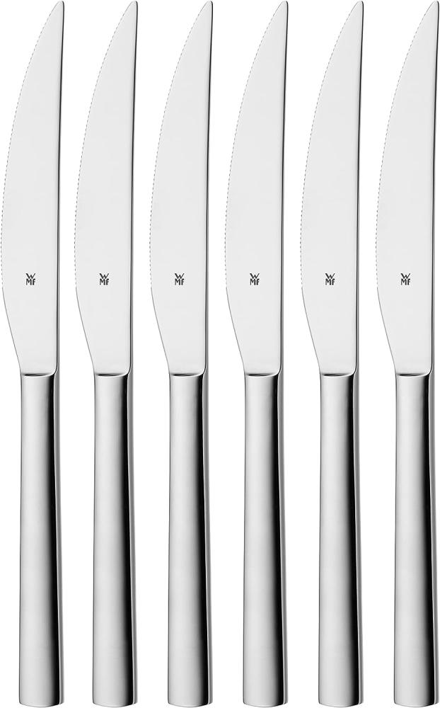 WMF Nuova Steakmesser-Set 6 tlg 23cm Besteck Bild 1