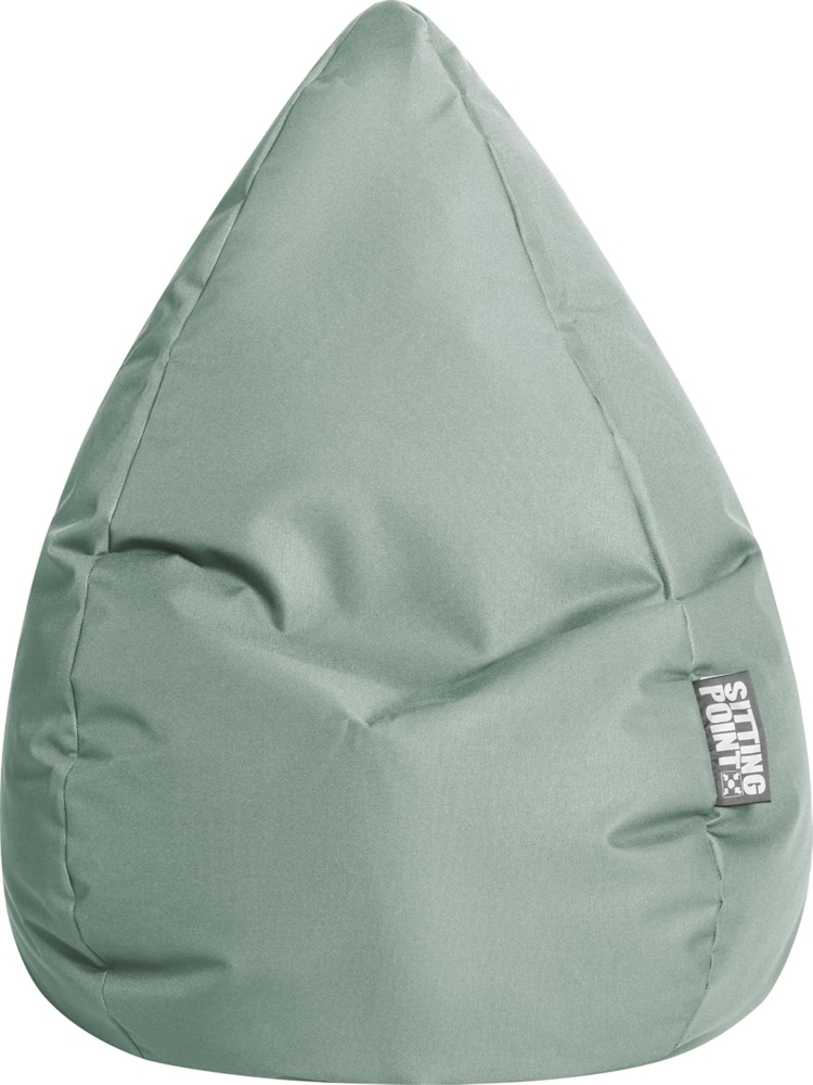 Sitting Point Sitzsack Brava Bean Bag XL ca. 220 Liter eukalyptus Bild 1
