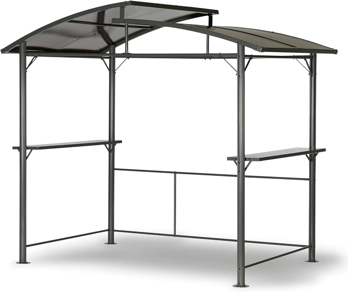 Leco Profi-Grillpavillon XXL mit Polycarbonat-Dach, 275 x 165 x 233 cm (L x B x H) Bild 1