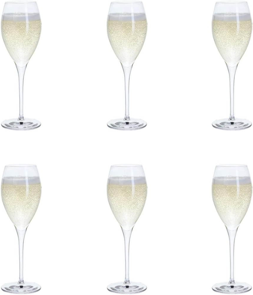 Dartington Crystal Prosecco Party, transparent, 6 Stück Bild 1