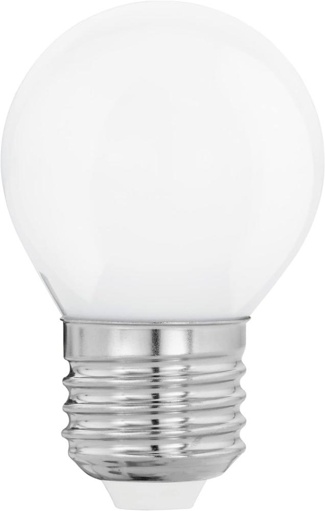 Eglo 110035 Leuchtmittel LED E27 12W opal L:10. 5cm Ø:6cm 2700K Bild 1