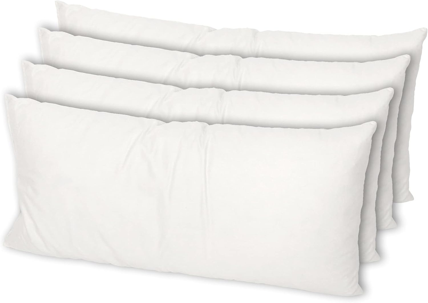 MSS e.K. Klein-/Sofa- und Kuschelkissen 30x70 cm (4 Stück) Bild 1