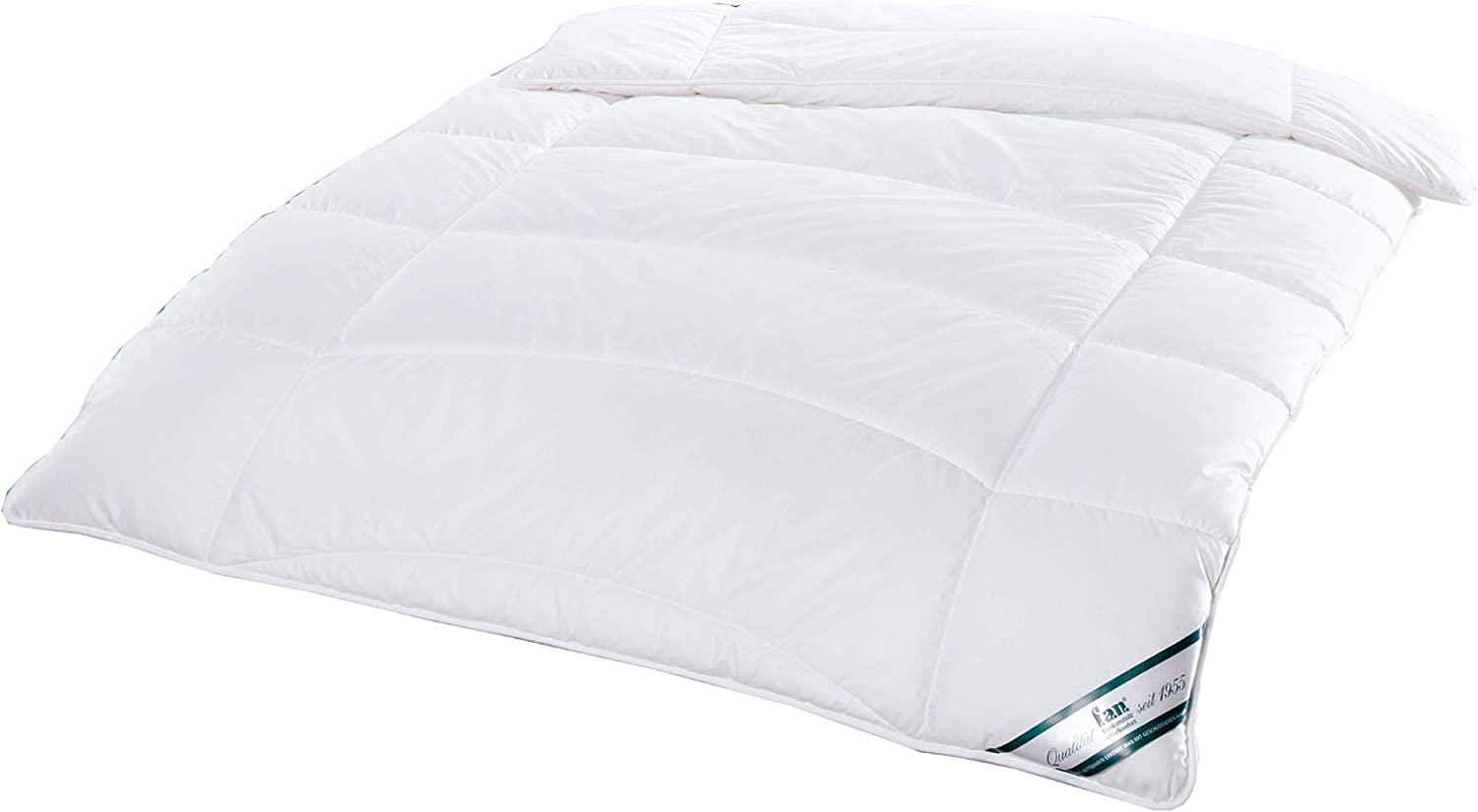 f. a. n. Frankenstolz Winterdecke Klima Aktive Plus Duo-Steppbett 155x220 cm Bild 1