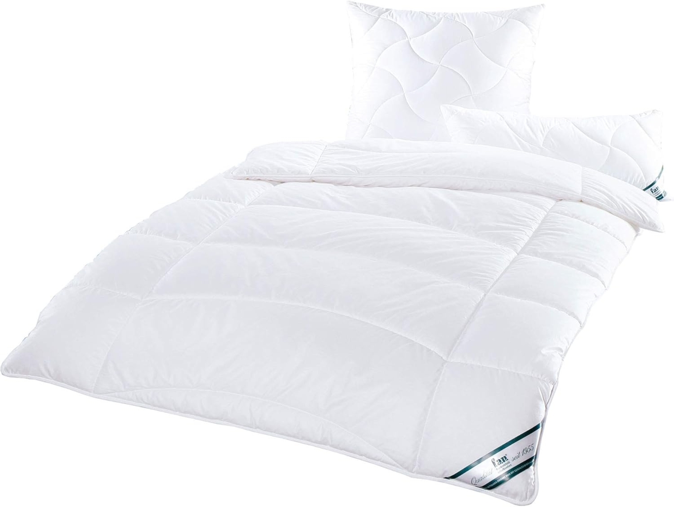 f. a. n. Frankenstolz Winterdecke Klima Aktive Plus Duo-Steppbett 155x220 cm Bild 1