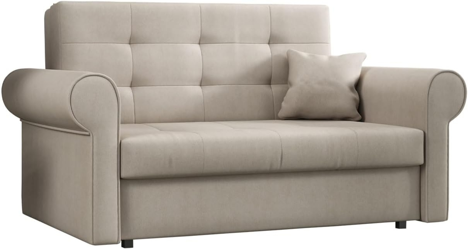 Mirjan24 'Viva Silver III' Schlafsofa, Beige, 85 x 98 x 148 cm Bild 1