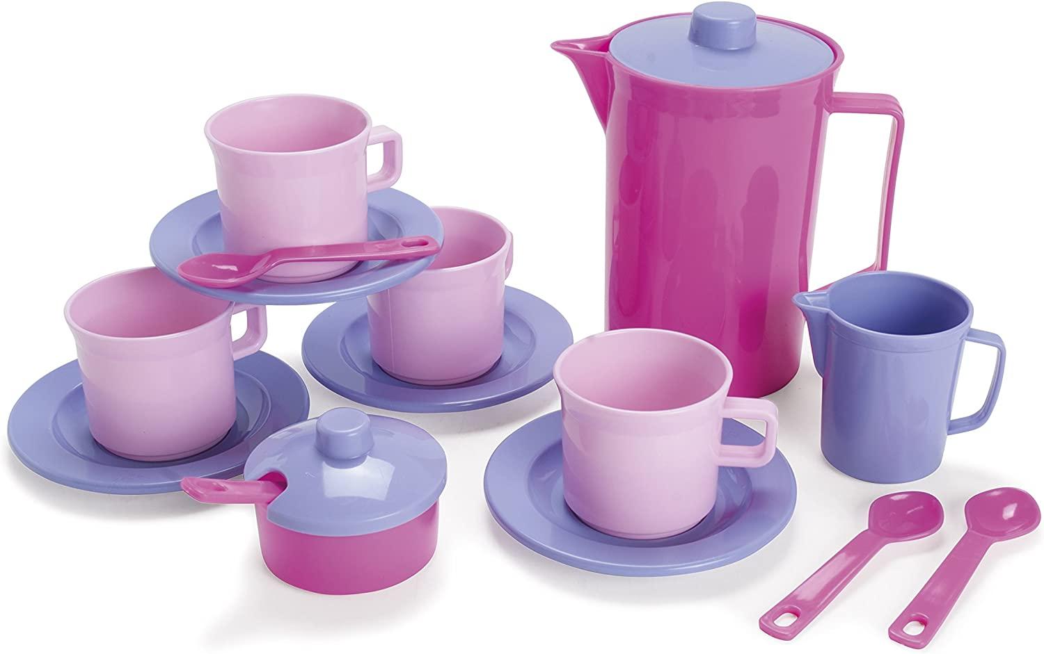 4396 - MLP KAFFEE SET IM NETZ 17 TEILE Bild 1