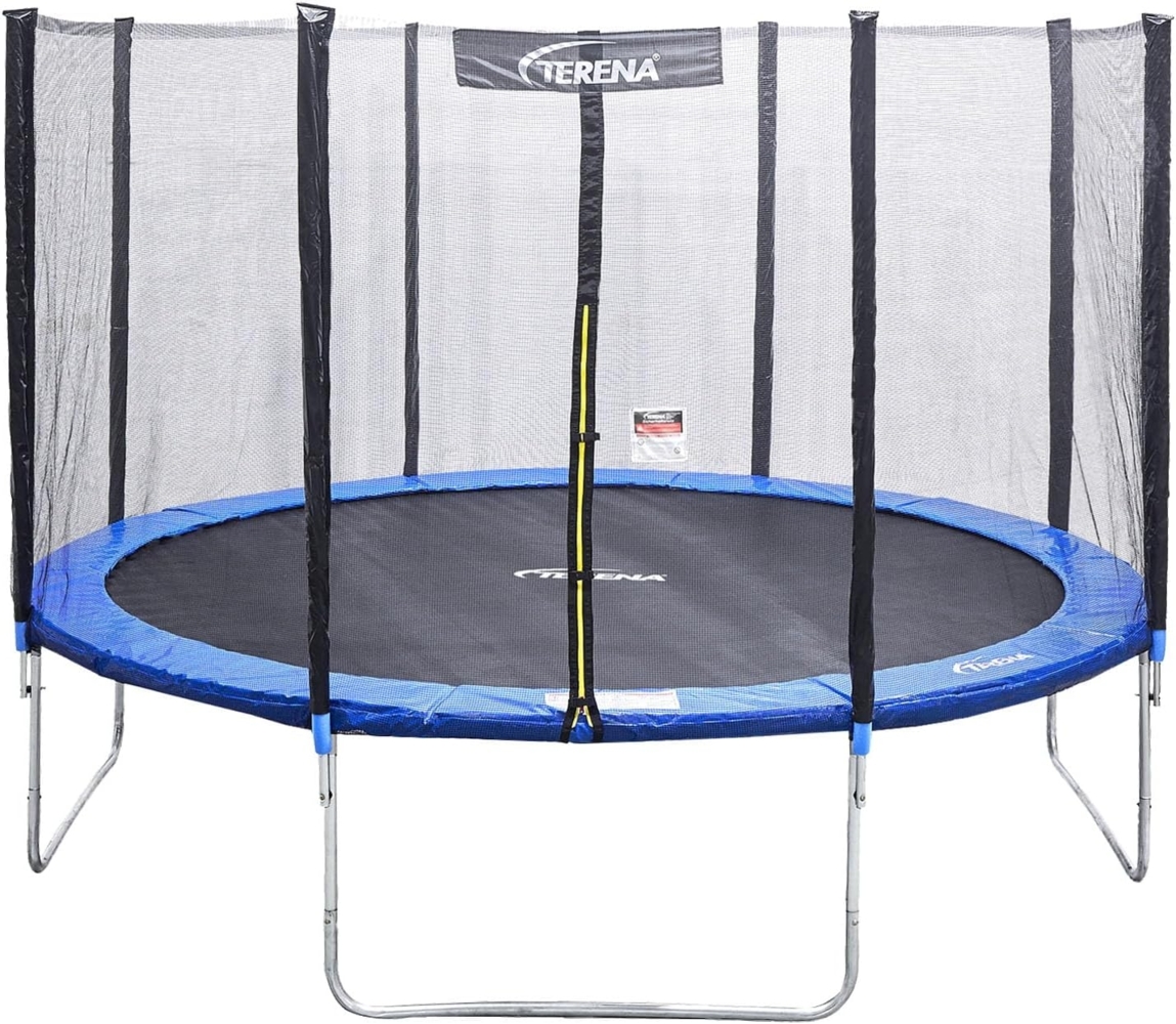 Terena® Trampolin 305 mit Sicherheitsnetz - bis 150kg Bild 1