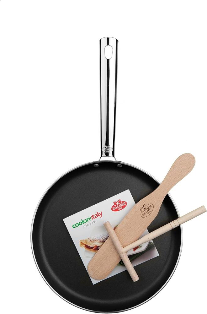 Ballarini Cookin 'italy Crepe Pfanne 3 teiliges Set Dm 25cm Bild 1