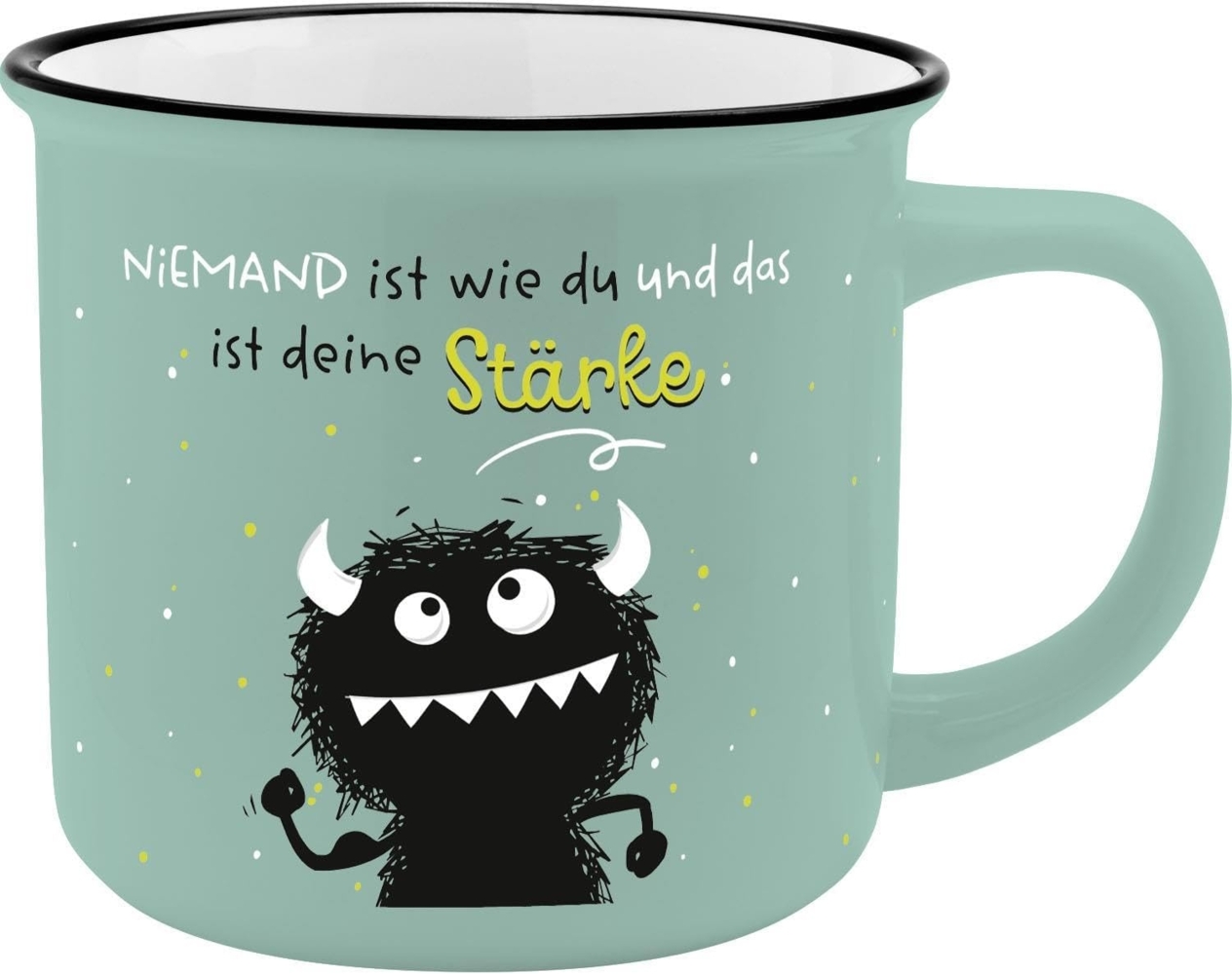 Tasse Lieblings-Becher Kaffeetasse Bürotasse Geschenk Sheepworld STÄRKE 074161 Bild 1
