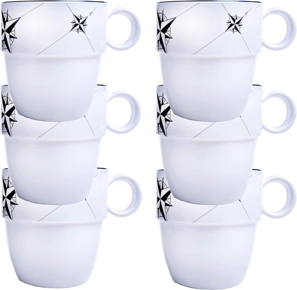 Kaffeebecher / Mug / Kaffee-Pott - Northwind - 6er Set Bild 1