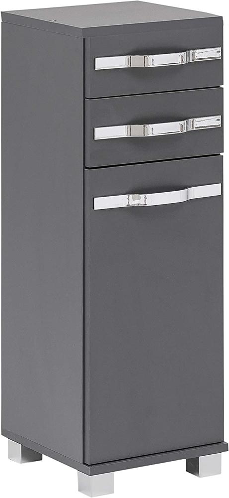 Schildmeyer 145313 Diana Unterschrank, 30 x 88 x 32,5 cm, anthrazit Bild 1